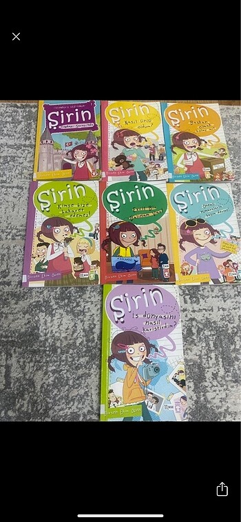 Şirin kitap seti