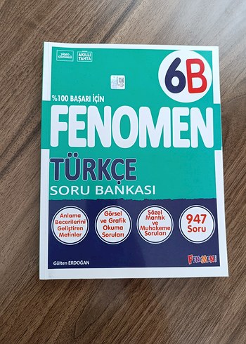 Fenomen 6B Türkçe Soru Bankası - 947 Soru