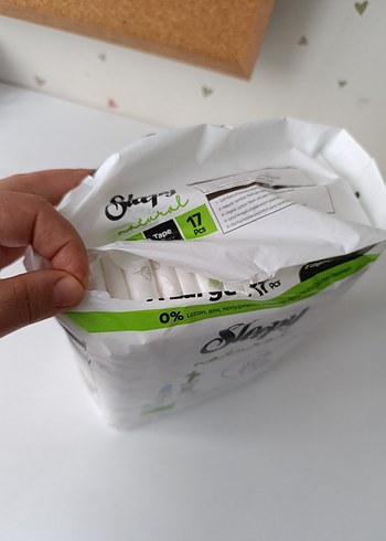 6 Beden: 16+ kg Beden Renk Sleepy Natural XLarge Bebek Bezi 17'li
