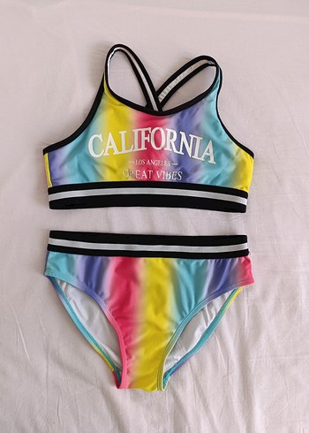 LC Waikiki UV Korumalı hızlı kuruyan bikini takımı
