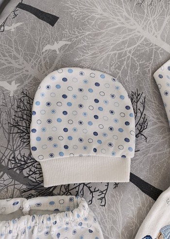 5 li Hastane Çıkışı Seti - Görsel 5