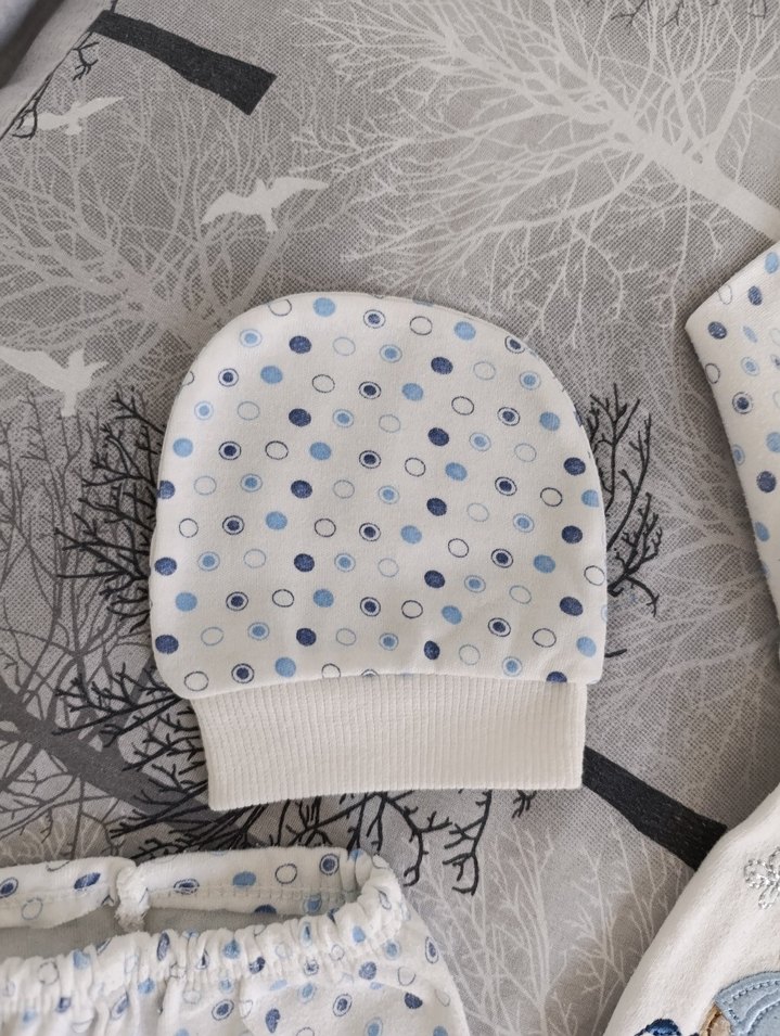 5 li Hastane Çıkışı Seti - Görsel 5