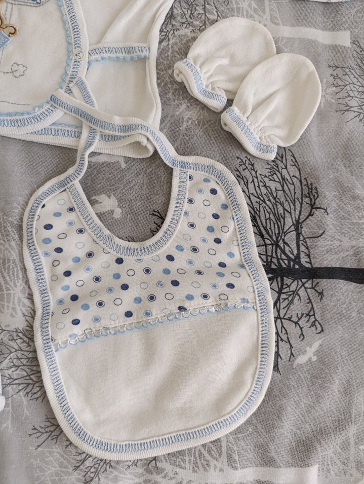 5 li Hastane Çıkışı Seti - Görsel 4