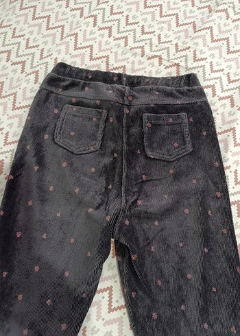 Temiz Kadife Tayt - Görsel 3