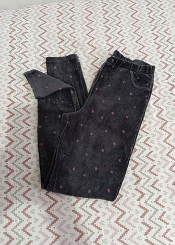 Temiz Kadife Tayt - Görsel 7