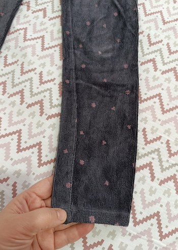 Temiz Kadife Tayt - Görsel 5