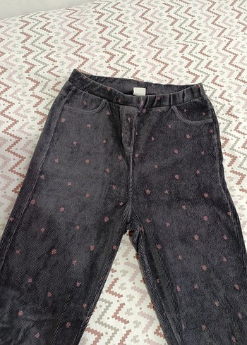 Temiz Kadife Tayt - Görsel 2