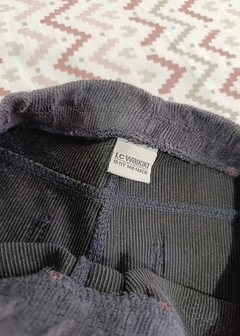 Temiz Kadife Tayt - Görsel 6