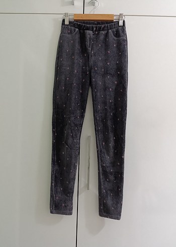 Temiz Kadife Tayt - Görsel 8