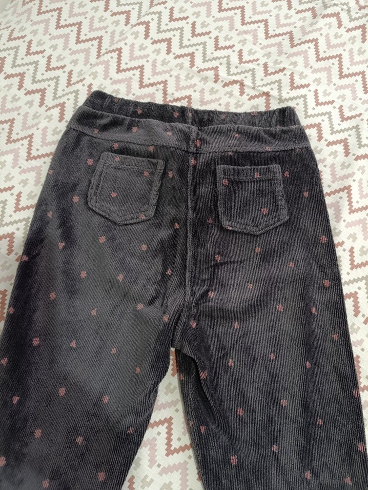 Temiz Kadife Tayt - Görsel 3