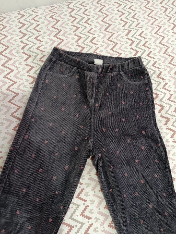 Temiz Kadife Tayt - Görsel 2