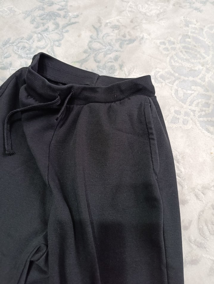 Kalın Şardonlu Eşofman Altı - Görsel 3