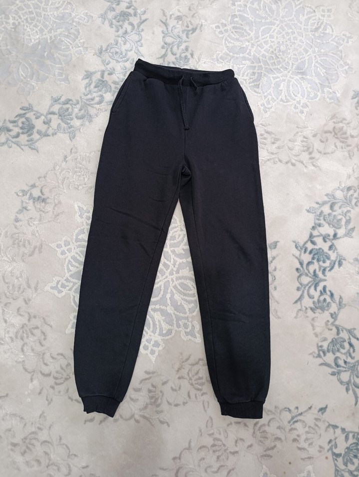 Kalın Şardonlu Eşofman Altı - Görsel 4