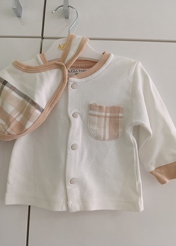 Ekoseli Bebek Erkek 4'lü Pamuklu Takım - Görsel 2