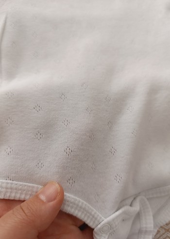 3 adet yarım kollu zıbın - Görsel 6