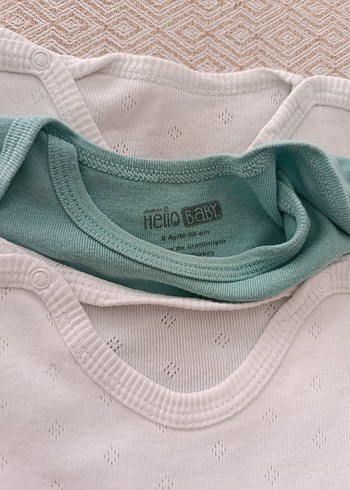 3 adet yarım kollu zıbın - Görsel 5