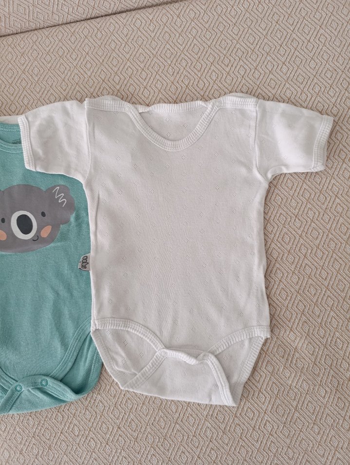 3 adet yarım kollu zıbın - Görsel 2