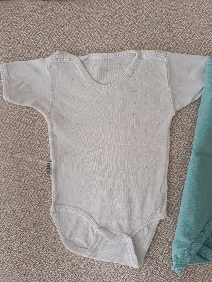 3 adet yarım kollu zıbın - Görsel 4