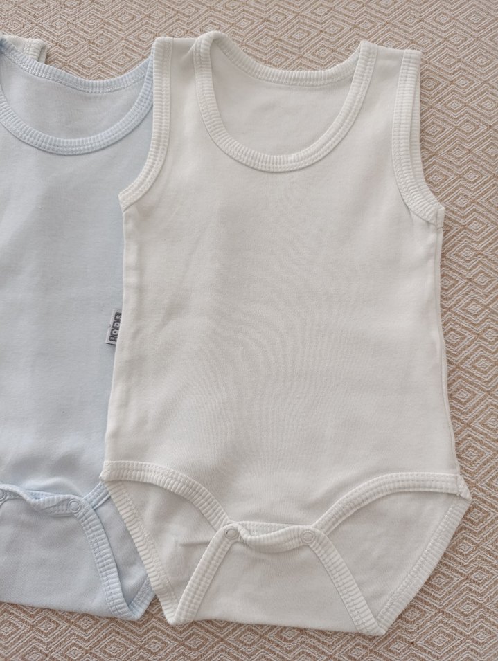 3 adet zıbın kolsuz - Görsel 2