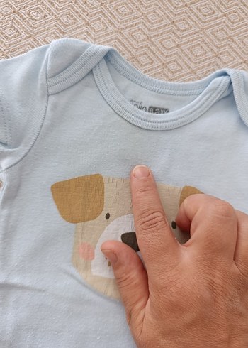 4 parça bebek ürünü - Görsel 6