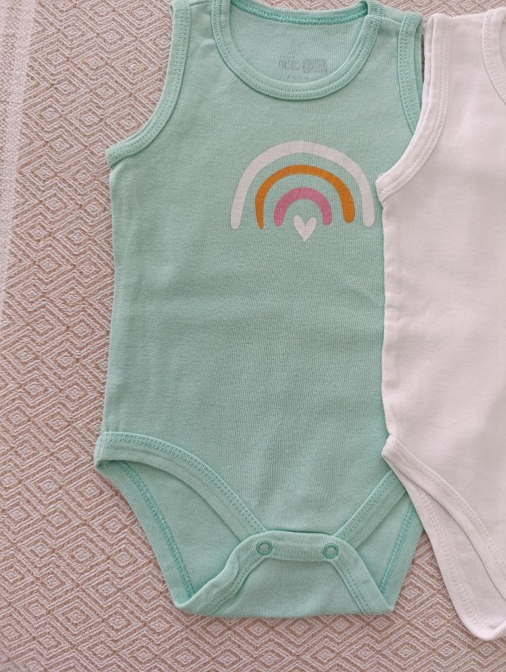 Üç adet zıbın kolsuz - Görsel 4