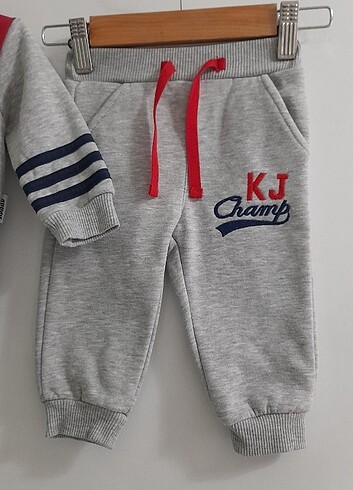 3 Ay Beden Kışlık Kalın Takım