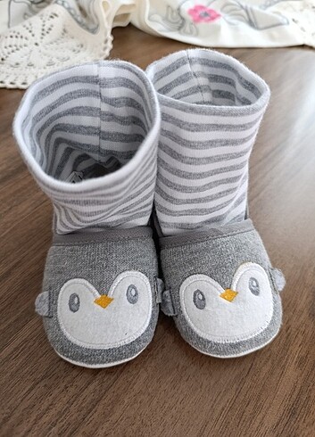 Çoraplı bebek ayakkabısı - Görsel 4