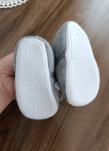 Çoraplı bebek ayakkabısı - Görsel 5