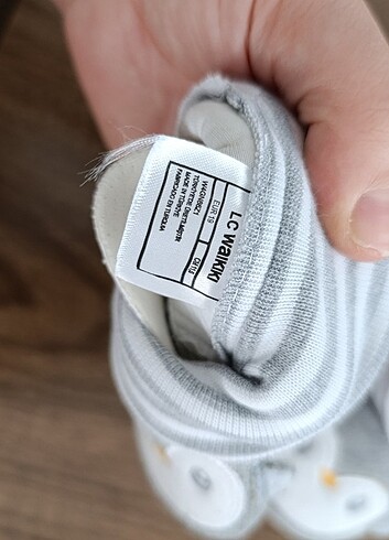 Çoraplı bebek ayakkabısı - Görsel 8