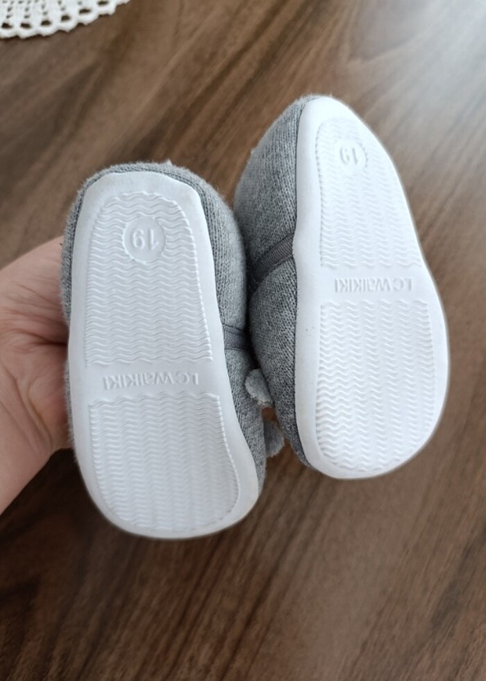 Çoraplı bebek ayakkabısı - Görsel 5