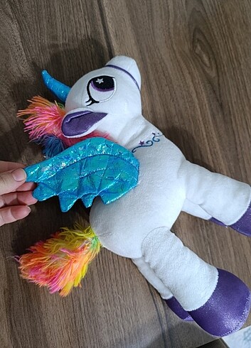 Beden Renk Unicorn peluş oyuncak