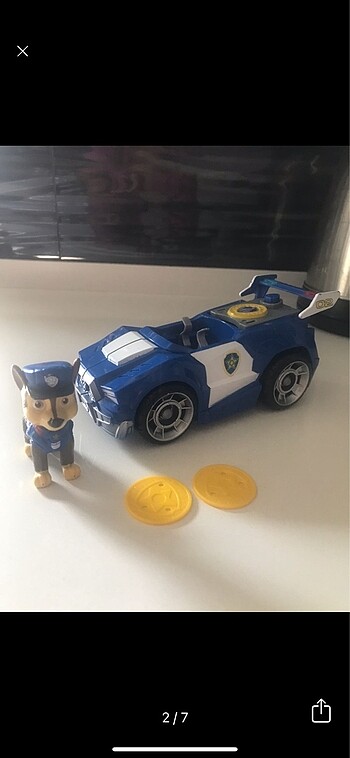Beden Paw petrol chase