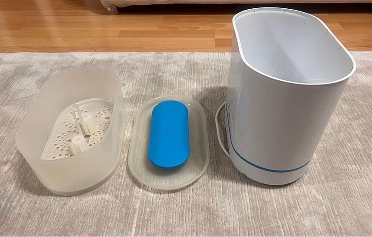  Beden Renk Philips Avent SCF284/02 sterilizatör 3in1