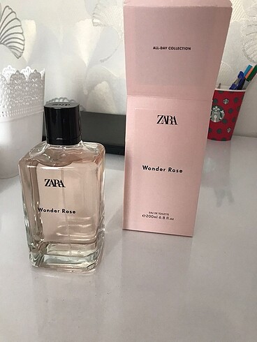 Zara wonder rose parfüm