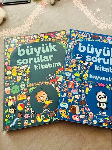 Büyük sorular kitabım