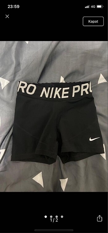 Nike pro şort