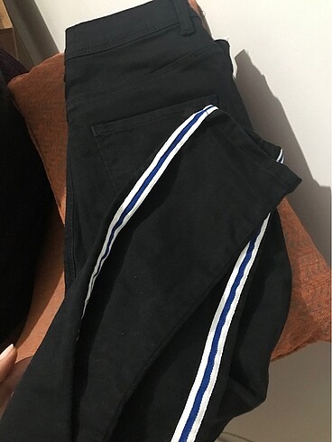 38 Beden siyah Renk Pantalon