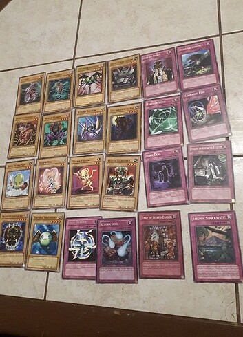 Yugioh 190 orjinal kart