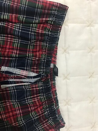 52 Beden Ekoseli pijama