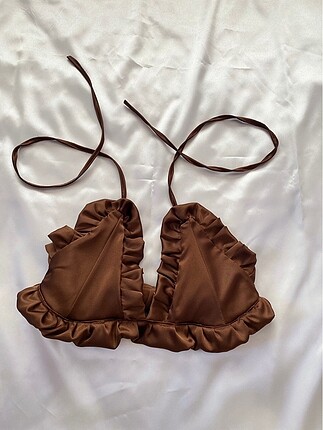 Tasarımcı Saten pedli bralet