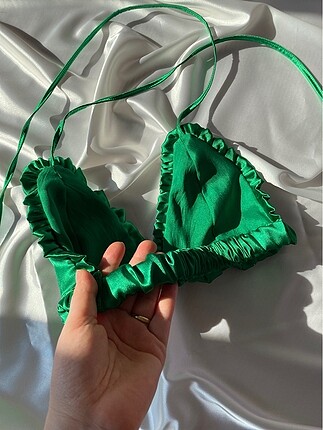 Tasarımcı Saten bralet