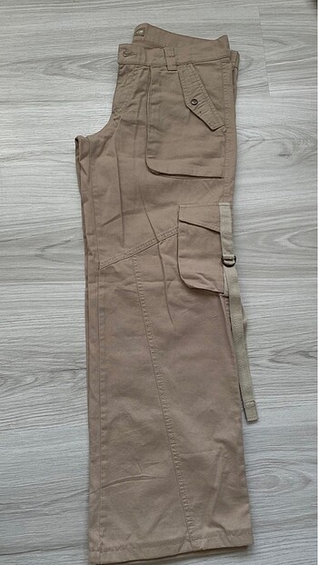 38 Beden camel Renk Kot pantolon