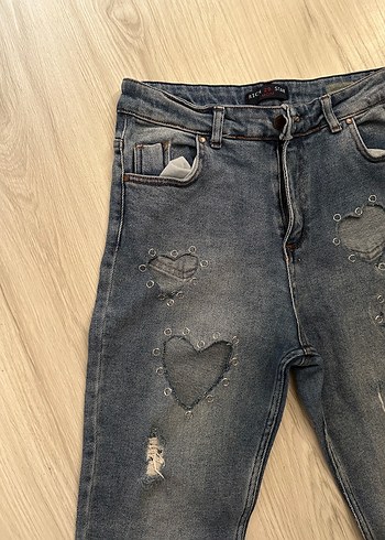 29 Beden mavi Renk Kadın Kot Pantolon