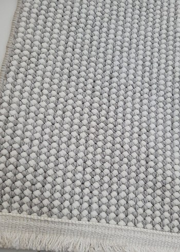 Gri Modern Bukle hali - Görsel 4