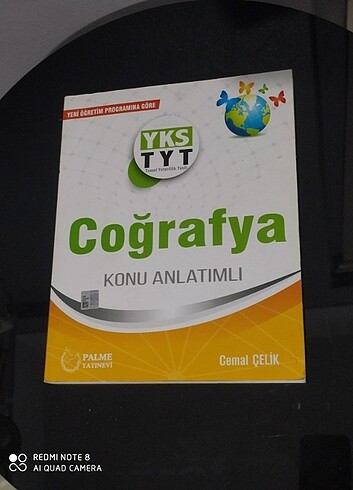 TYT COĞRAFYA KONU ANLATIMI KİTABI 