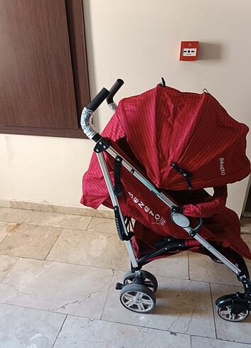 Baston Bebek Arabası - Görsel 2