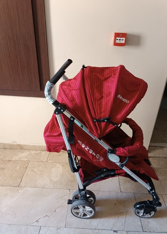 Baston Bebek Arabası - Görsel 3