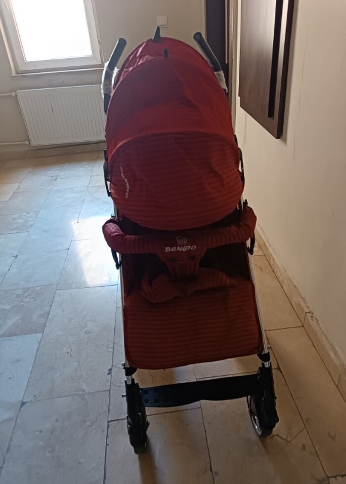 Baston Bebek Arabası - Görsel 4