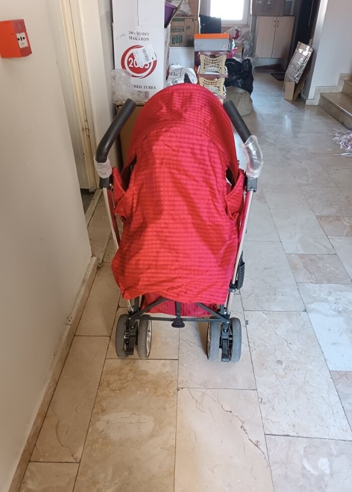 Baston Bebek Arabası - Görsel 5