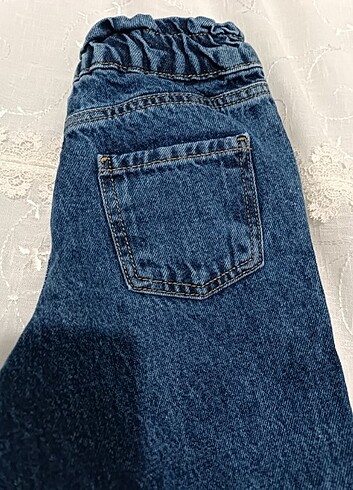 Kız çocuk kot pantolon - Görsel 5